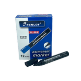 Lve Marker Negru 12buc/set 1139-9